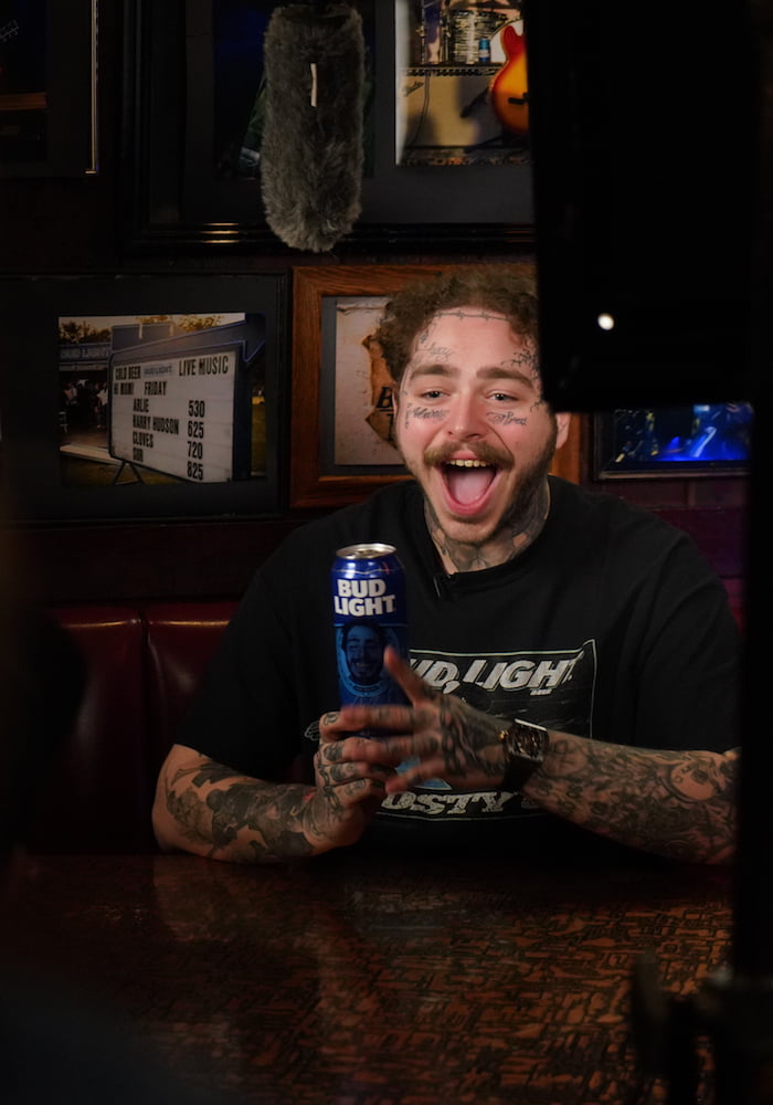 Can of Post Malone