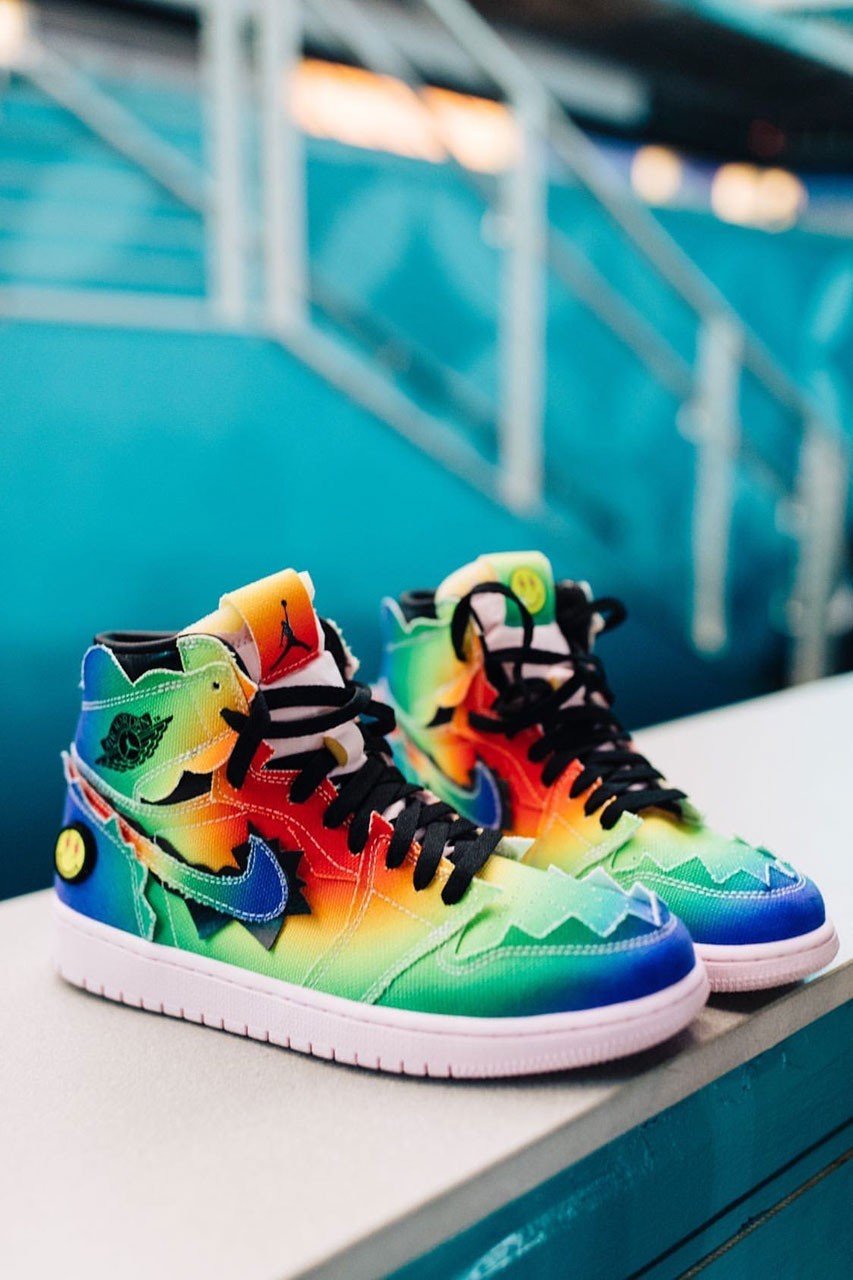 Style & Sound | Balvin Reveals His Colorful Air Jordan Collaboration