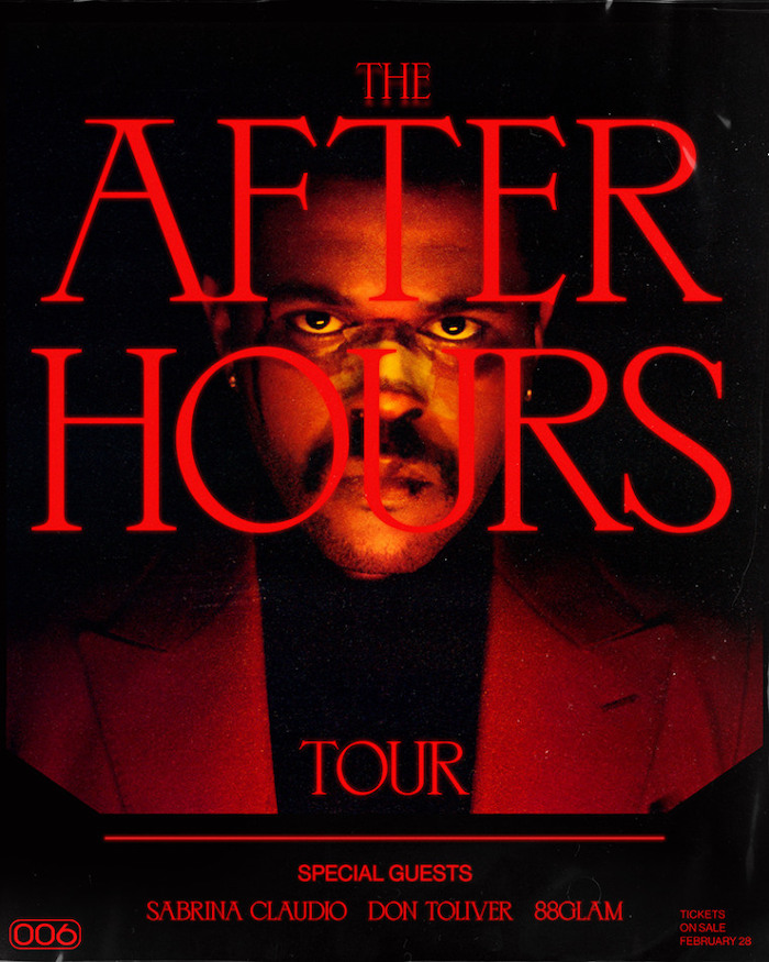 ‘The After Hours Tour’