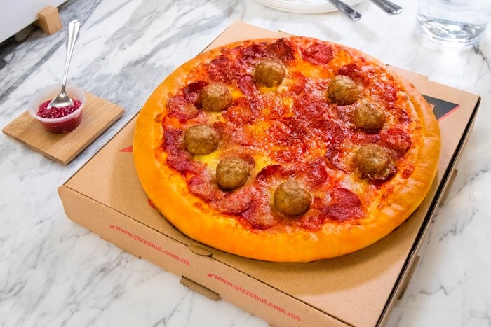 Culinary Collaborations Ikea Pizza Hut Partner For A Swedish