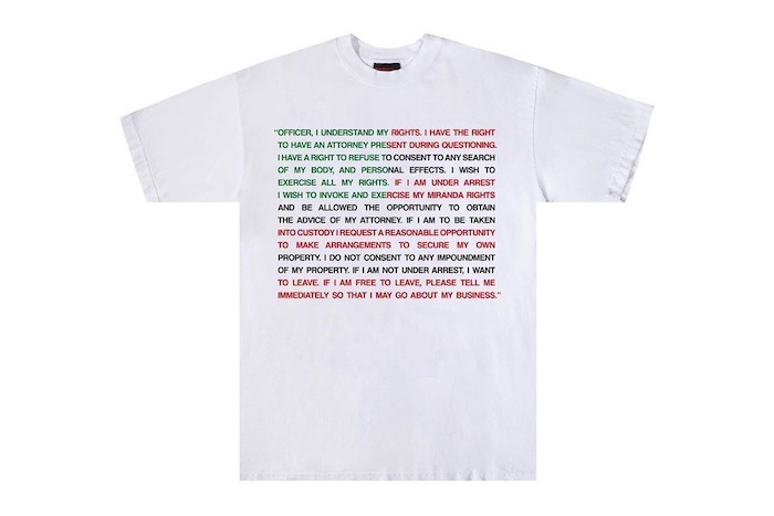 "Rights" Tee