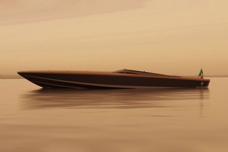 G-Fifty Speedboat