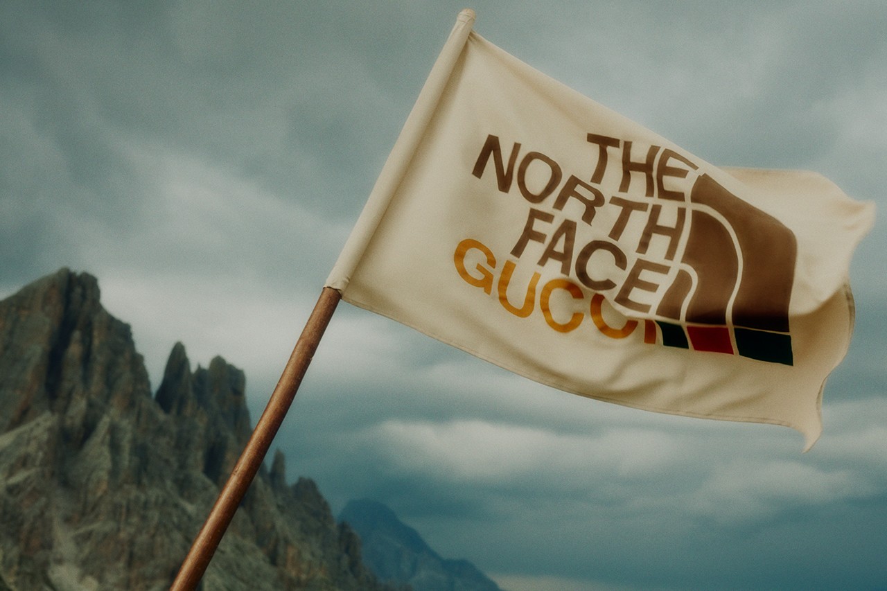 A Capsule Of Classics! The Gucci x The North Face Collection