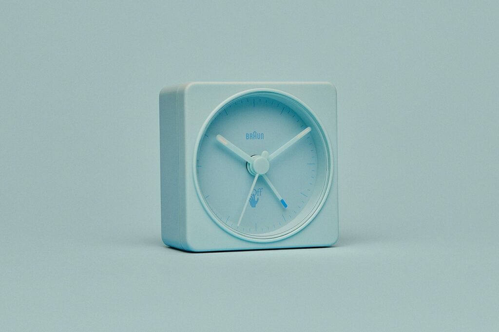 Off-White Alarm Clocks