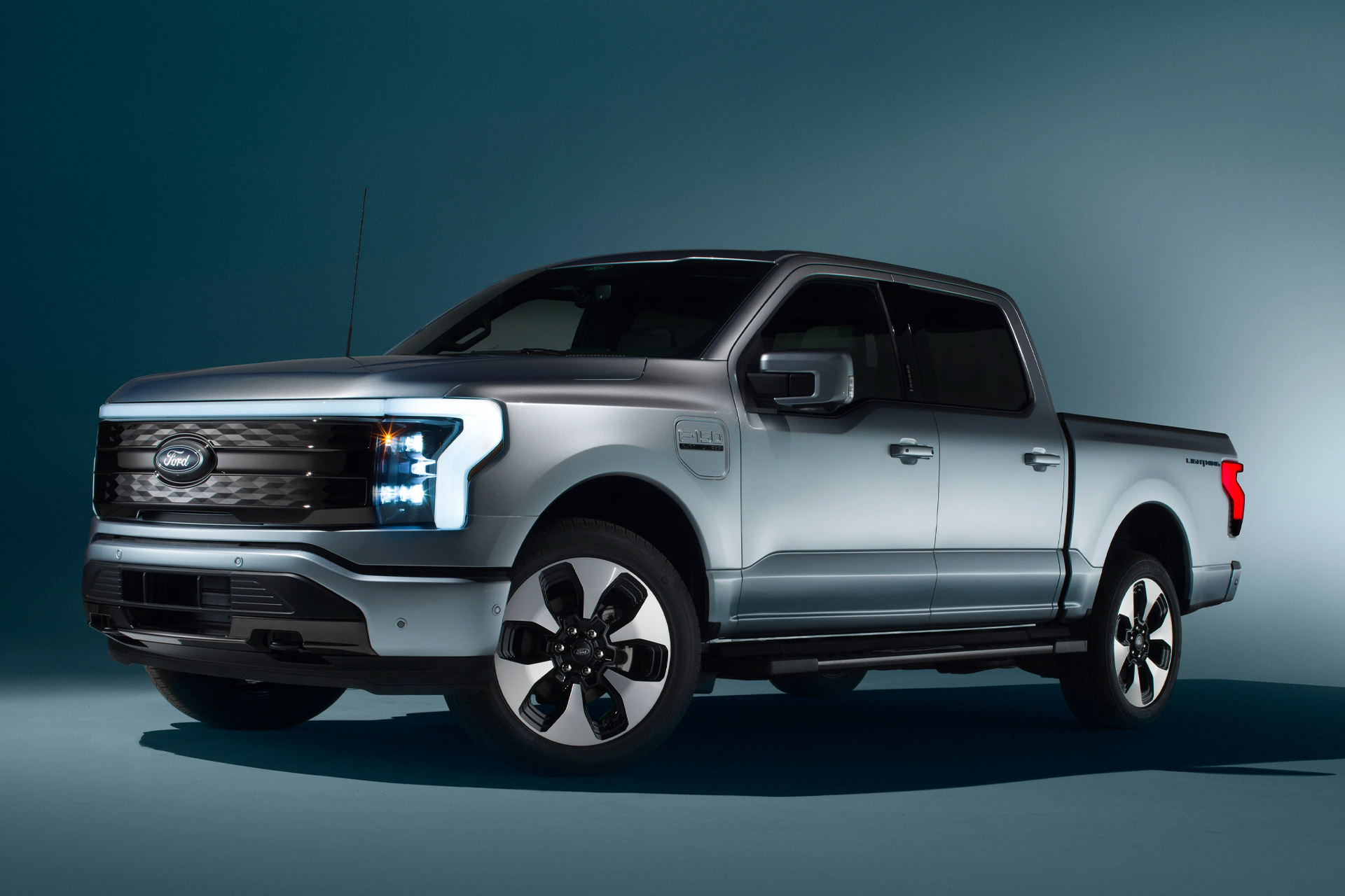 Ford Electric Truck Images The Future Is Fast! The Ford F150