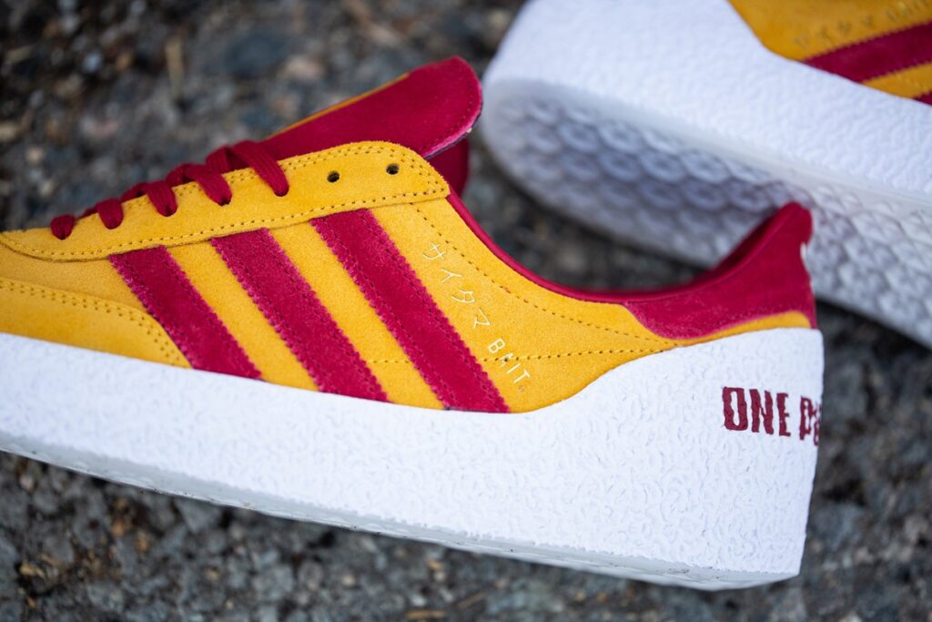 Archeologisch radicaal Succes Color & Detail! BAIT & 'One-Punch Man' Reveal Adidas Originals Montreal 76