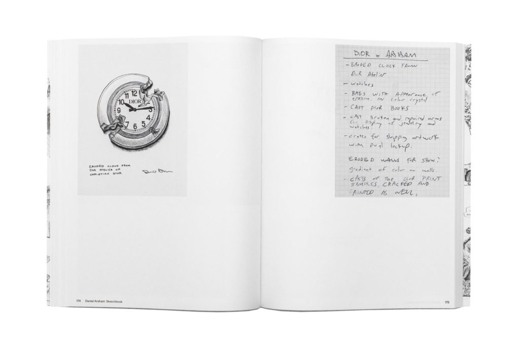 Inside The Art! Daniel Arsham Unveils 'SKETCHBOOK'